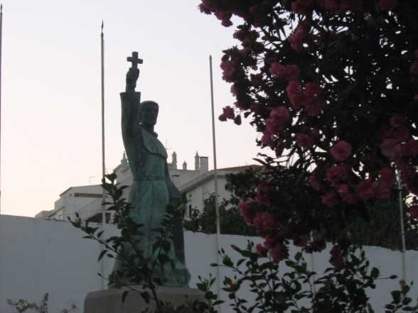 Der grimmige Sao Vicente