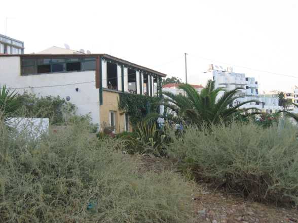 Das O Penedo von hinten