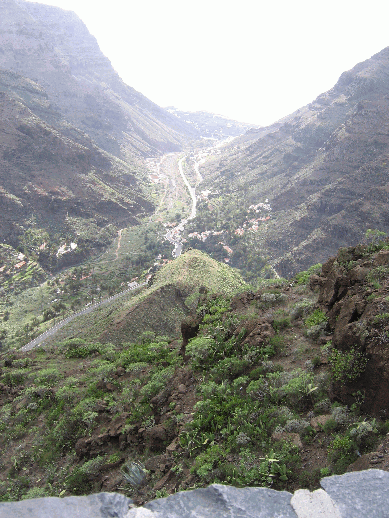 Das Valle Gran Rey auf La Gomera