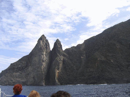 Los Organos von Westen